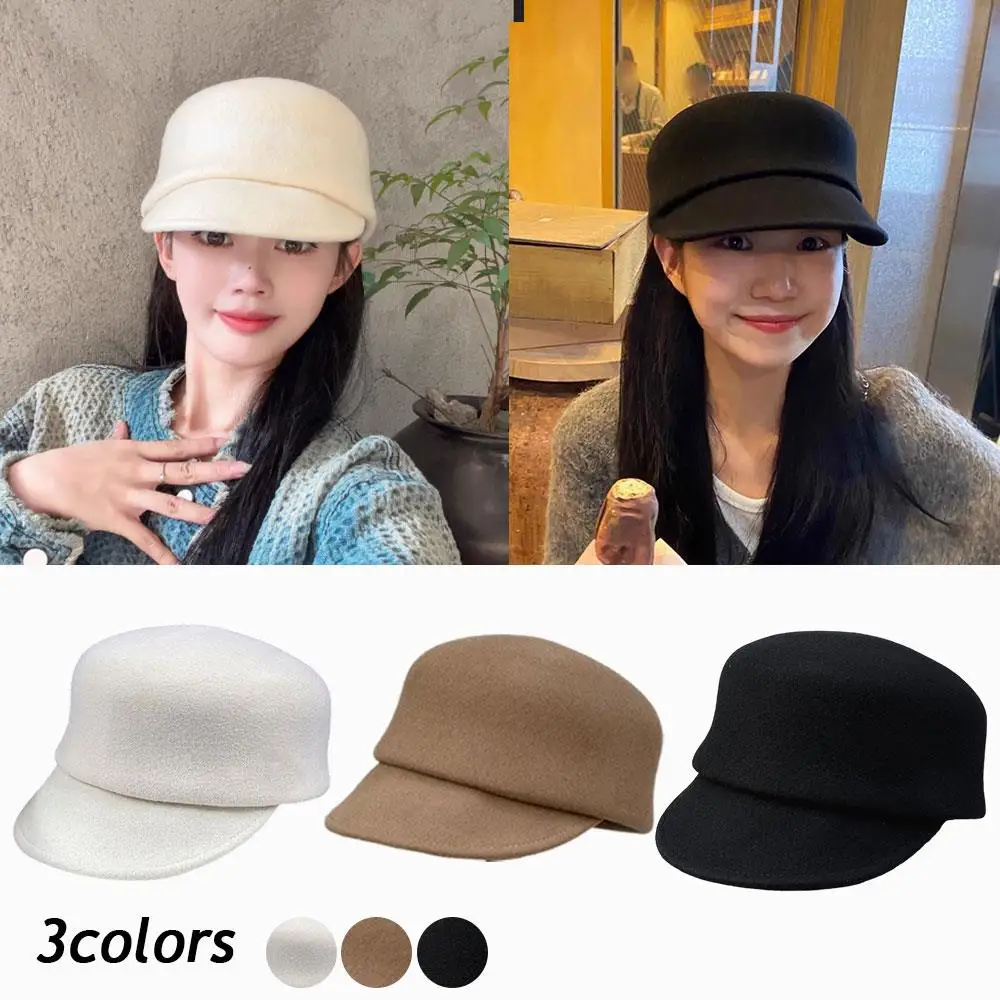 

Light Luxury Princess Hat Beret Designer Wool Topper Runway Style Fedora Hat Fashion Women Retro Autumn And Winter Top Hats