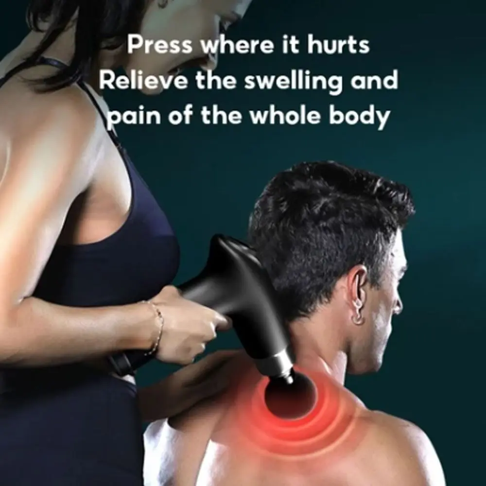 

Высокочастотный вибрационный массажер для талии, многофункциональный массажер для быстрого восстановления, ударный массажер для глубоких тканей