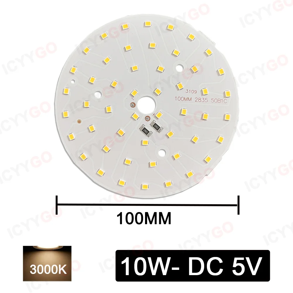 10W-100MM-3000k