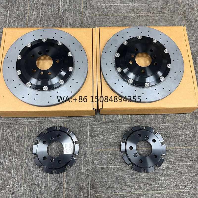 

Factory Customized Ceramic Brake Disc Adapters, Upgrade From Original Cast Iron Discs to Ceramic Discs
