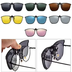 Fashionable Polarized Myopia Glasses Clip Driver's Goggles Night Vision Glasses Outdoor Sunshade And UV Resistant Sunglasses