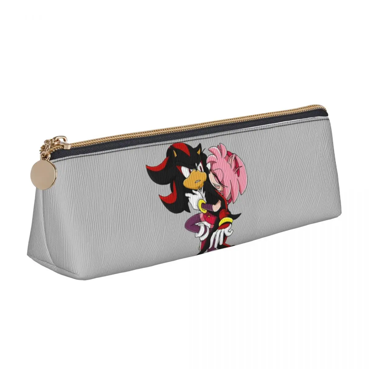 

Shadow The Hedgehog Pencil Case Pencil Pouch Storage Stationery Supplies Large Capacity Pen Box Pencil Bag for Kids Gifts