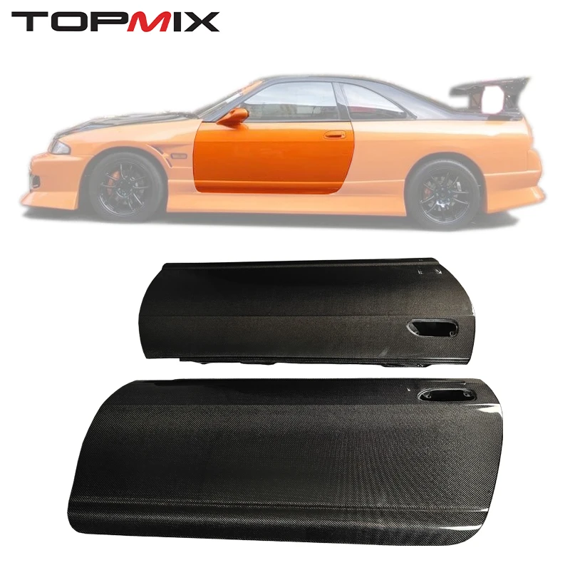 

For Nissan Skyline GT-R/GTS 400R R33 1995-1998 OEM-Spec Carbon Fiber Door Panel