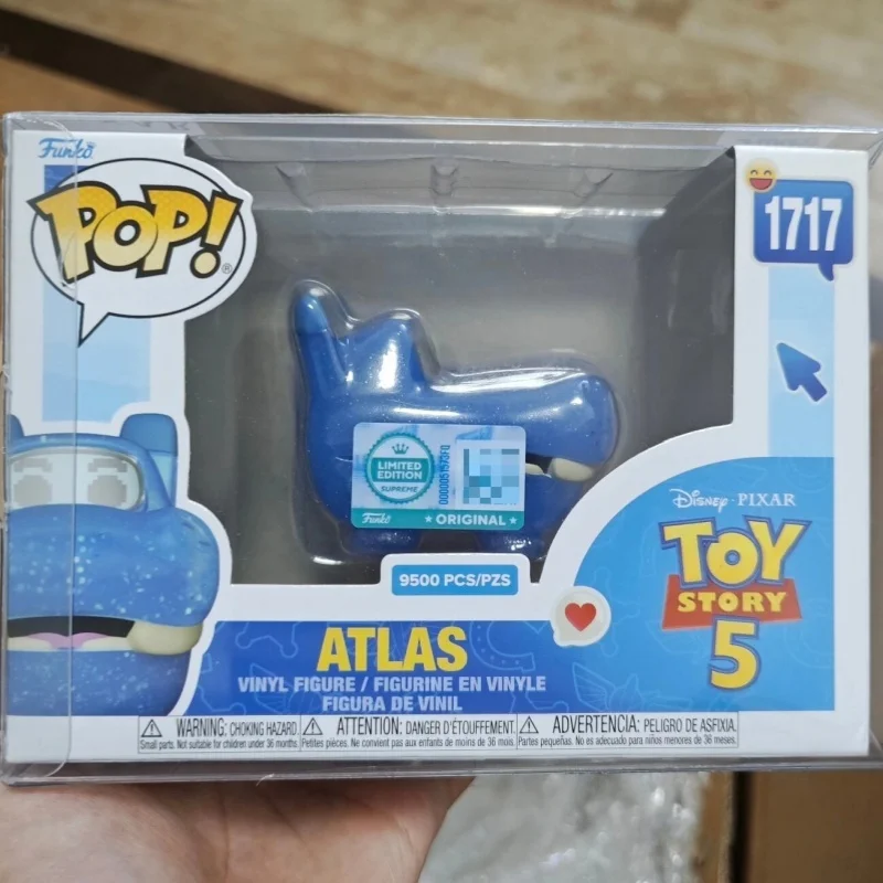 Official Disney Toy Story 5 Atlas#1717 Action Figure Funko Pop Genuine Anime Figures Model Toys Limited Edition Collectible Gift - view 2