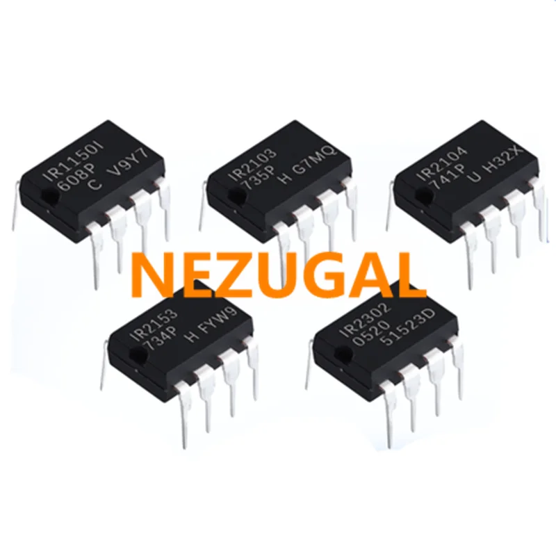 5PCS IR2101PBF IR2101 DIP IR2103 IR2104 IR2108 IR2111 IR2117 IR2161 IR2151 IR2153 IR2155 IR2153BF IR4427 IR4426 IR4427PBF