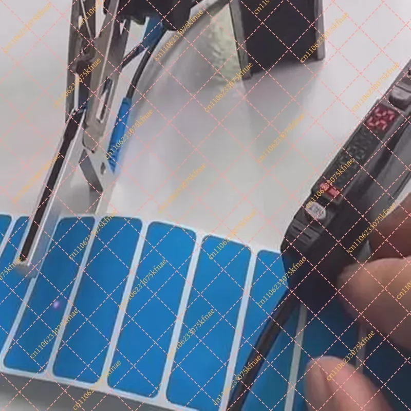 U-Shaped Slot Photoelectric Sensor for Label Positioning (PUS/PU Series, High Precision)