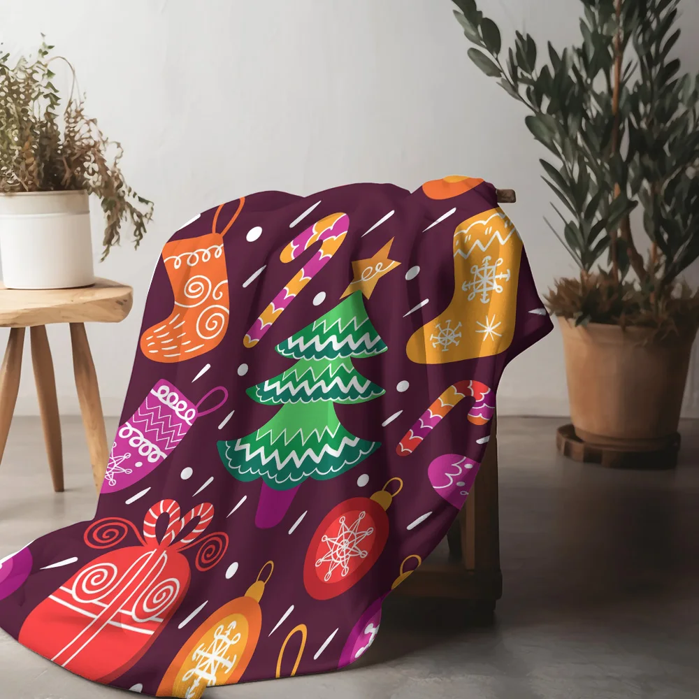 

Tu Cozy Throw Blanket Soft Flannel Warm Home Decor Living Room Bedding Gift Idea Large Size Stylish Pattern