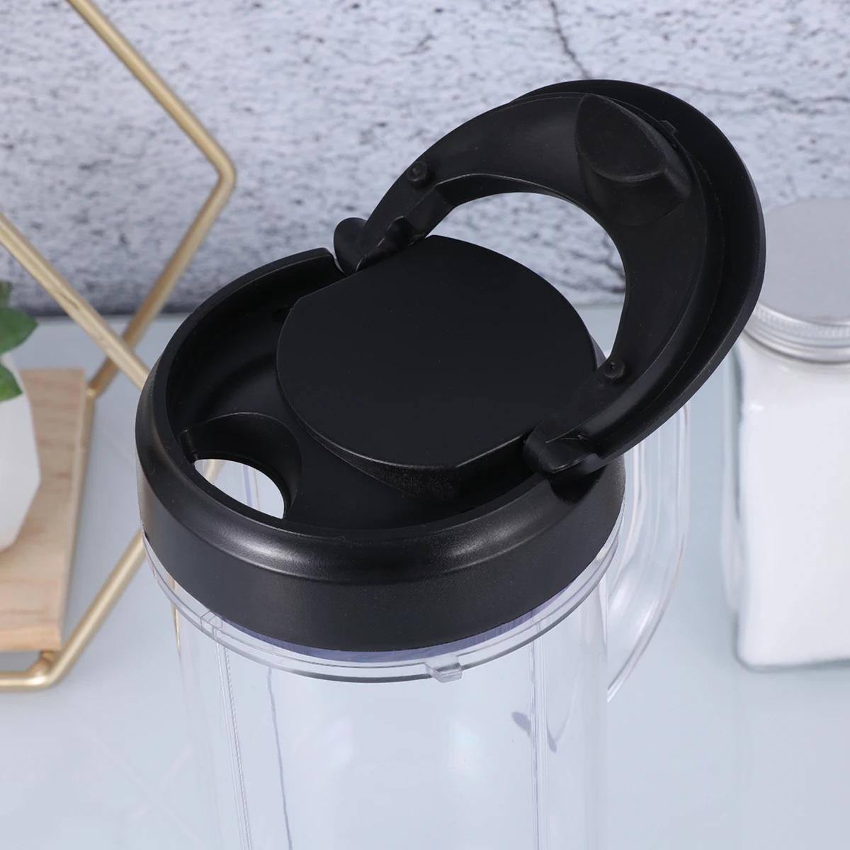 

Mixing Cup Blender Blenders for Accessories Shaker Replacement Container Mixer Hand Drawn