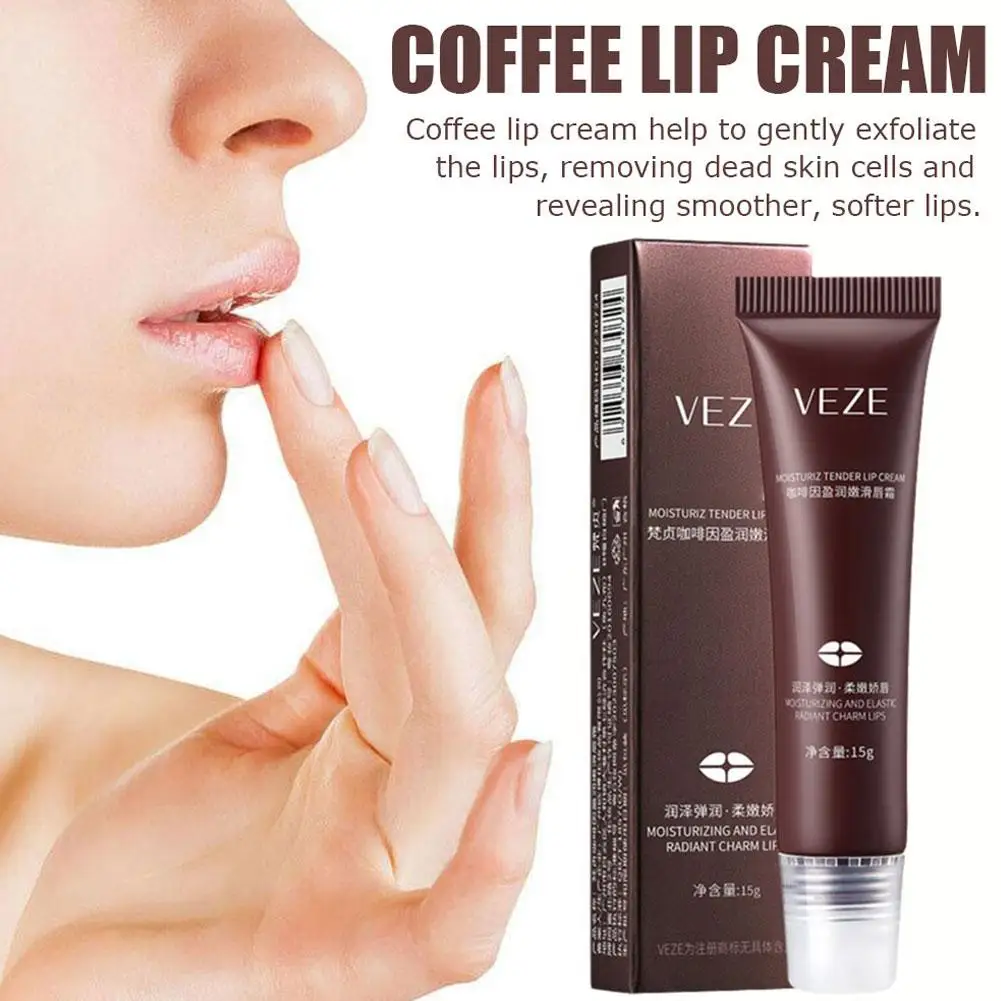 

Moisture Tender Lip Cream Anti-Cracked Fade Lips Lines Lip Hydrating Lips Balm Nourishing Brightening Color Refreshing C5C5
