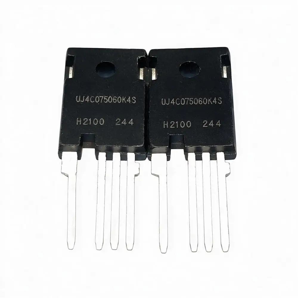 5piece UJ4C075060K4S 750V 28A TO-247-4