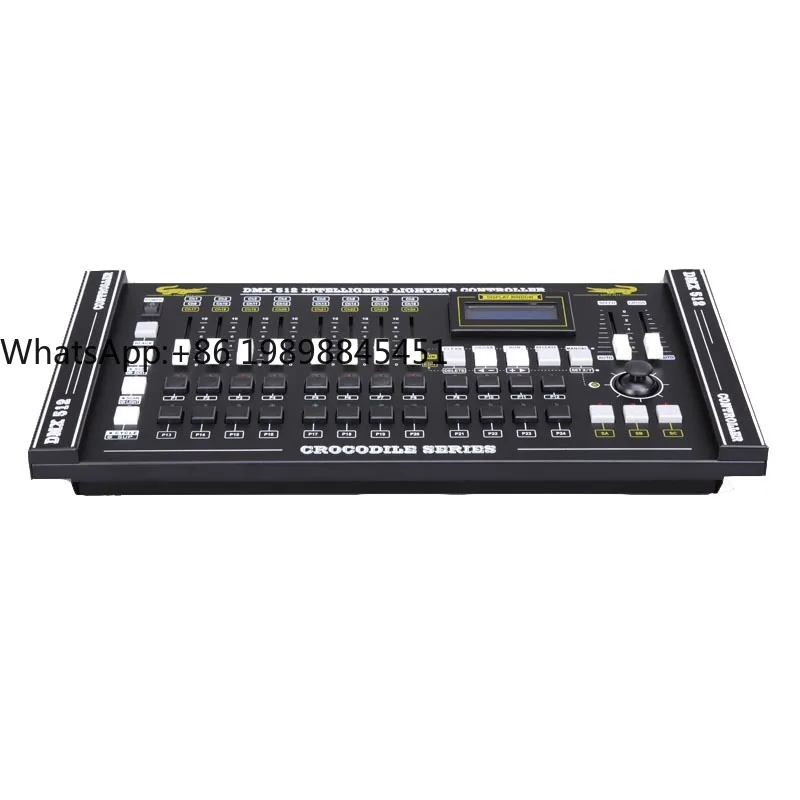 DMX512 インテリジェント照明コントローラー LCD ディスプレイ DMX 信号出力コネクタ