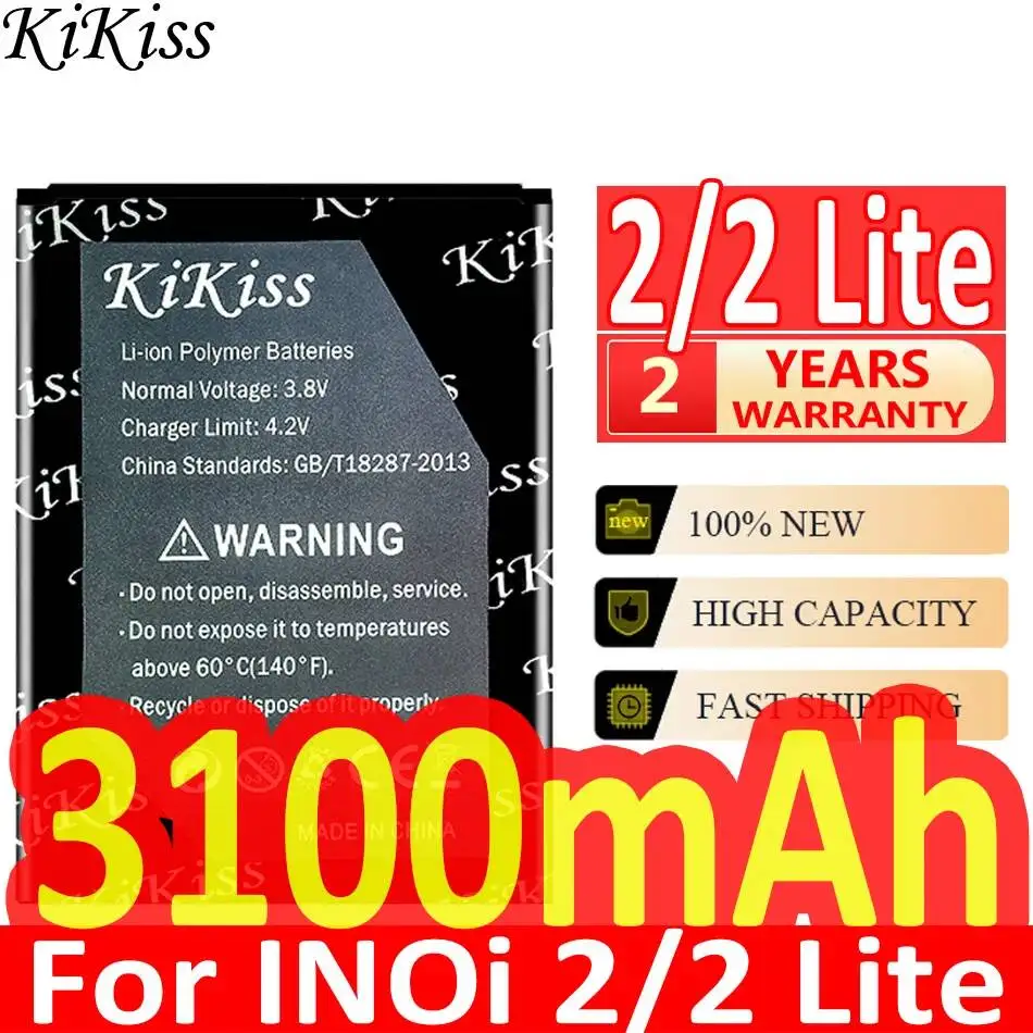 

3100mAh Mobile Phone Battery For Inoi 2 2 Lite 2Lite Long Lasting Premium Replacement