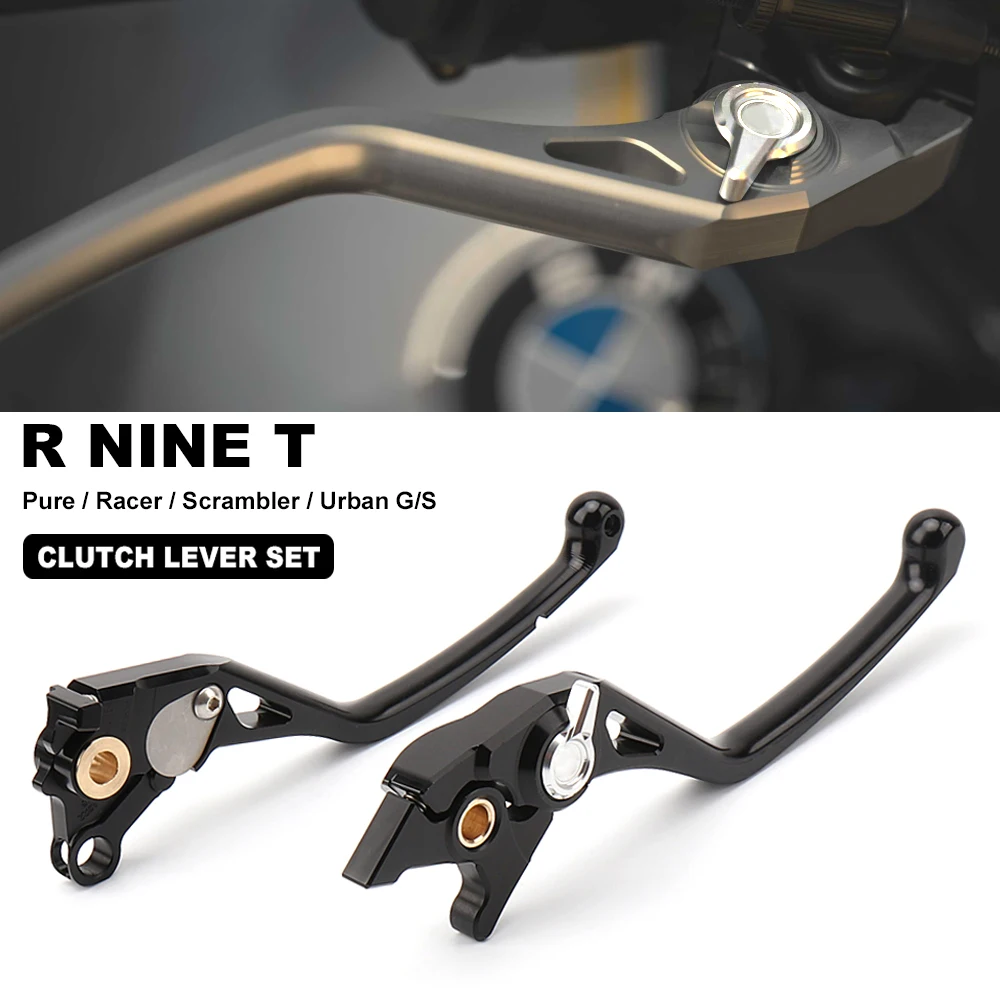 

New Motorcycle Front Handles Brake Lever Clutch Lever For BMW Rninet Urban G/S RNINET Scrambler R NINE T Racer R nineT Pure R9T