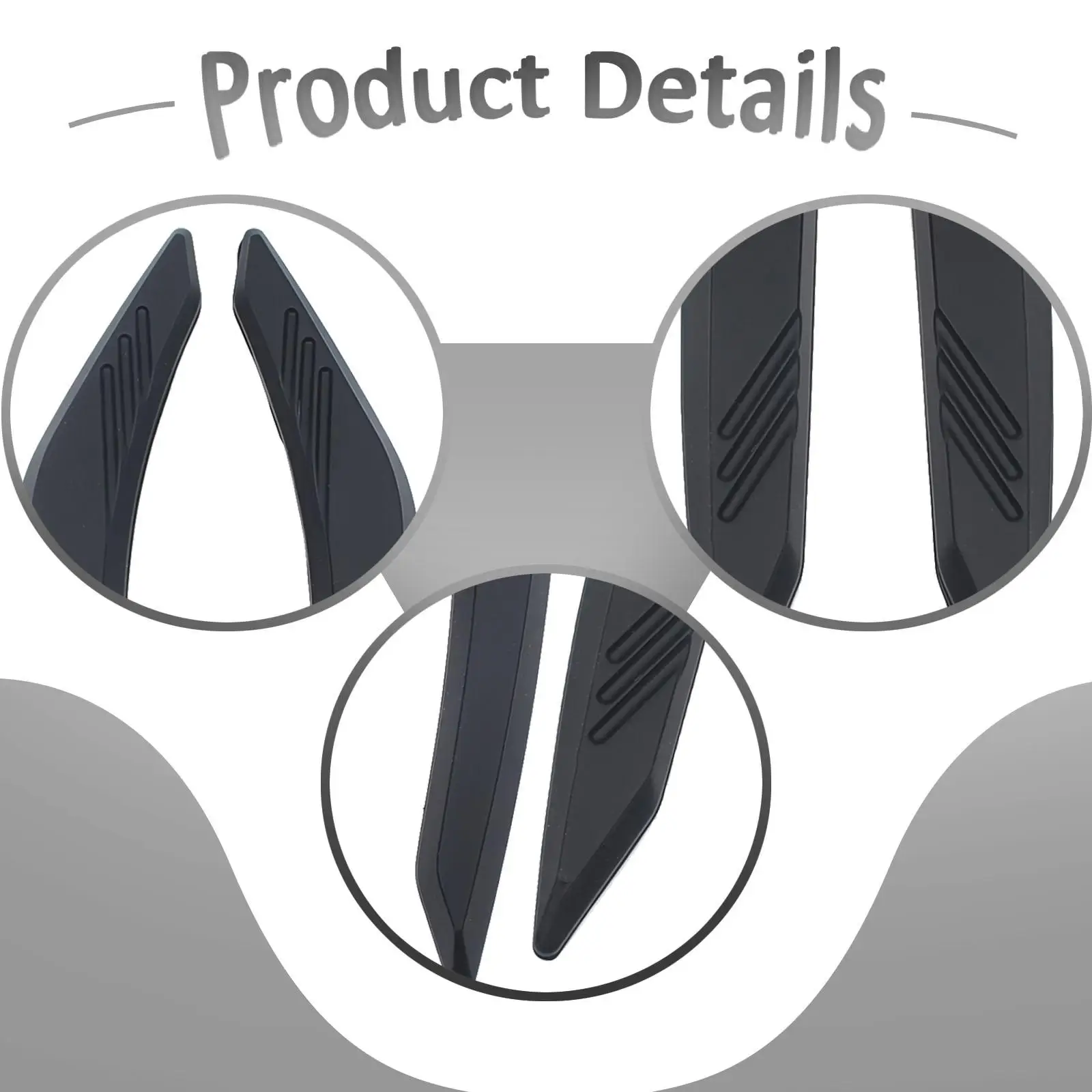 

Replacement Side Fairing Scratch Protection Strips Professional Motorcycle Guard for NMAX 155 125 Tech 2025