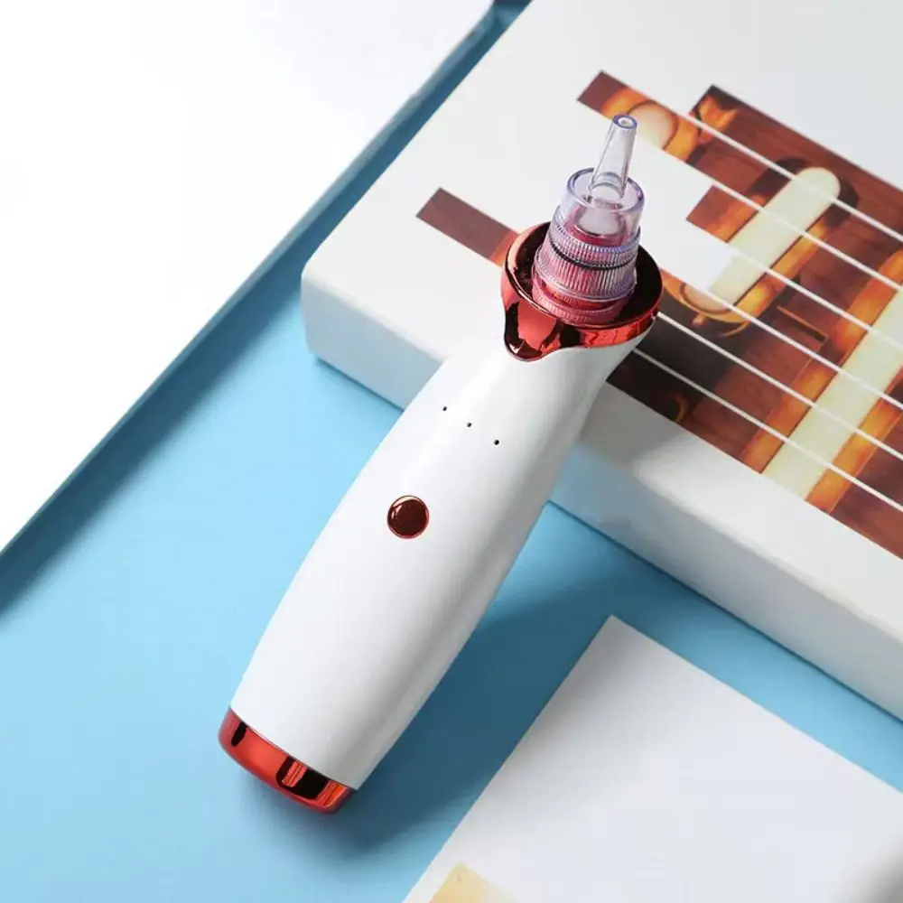 أداة كهربائية مزيل الرؤوس السوداء دورة المياه USB قابلة للشحن حب الشباب الأنظف إزالة النقطة السوداء فراغ شفط أداة تنظيف الوجه #5