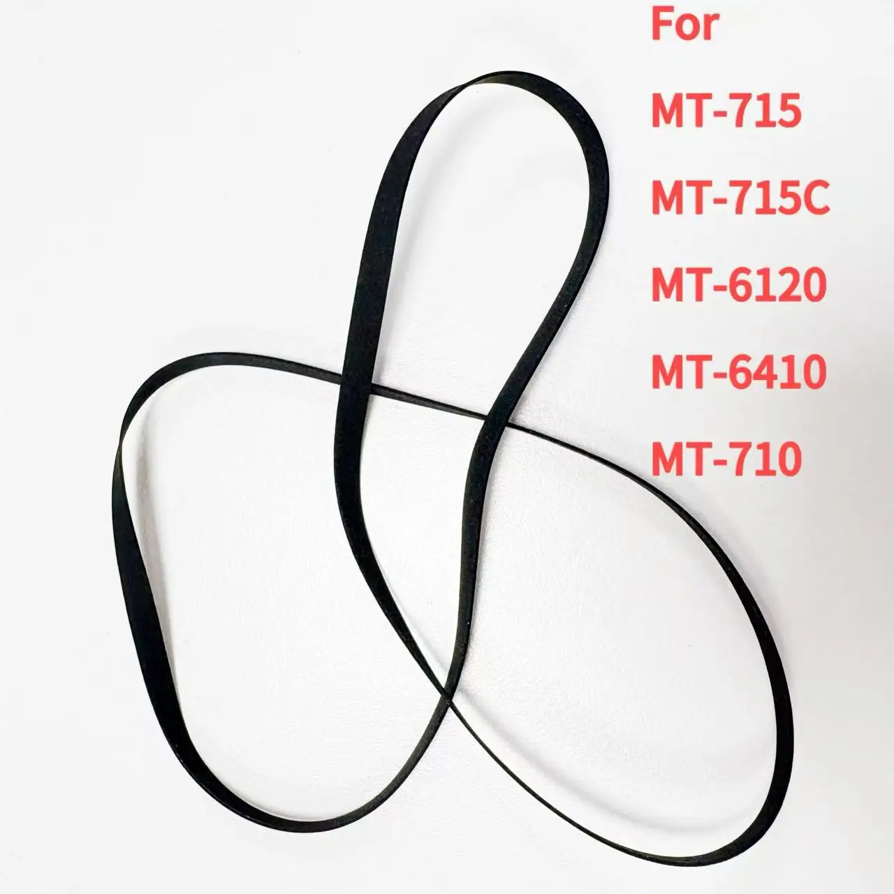 Record Player Turntable Drive Belt For FISHER MT-710 MT-715 MT-715C MT-6120 MT-6410