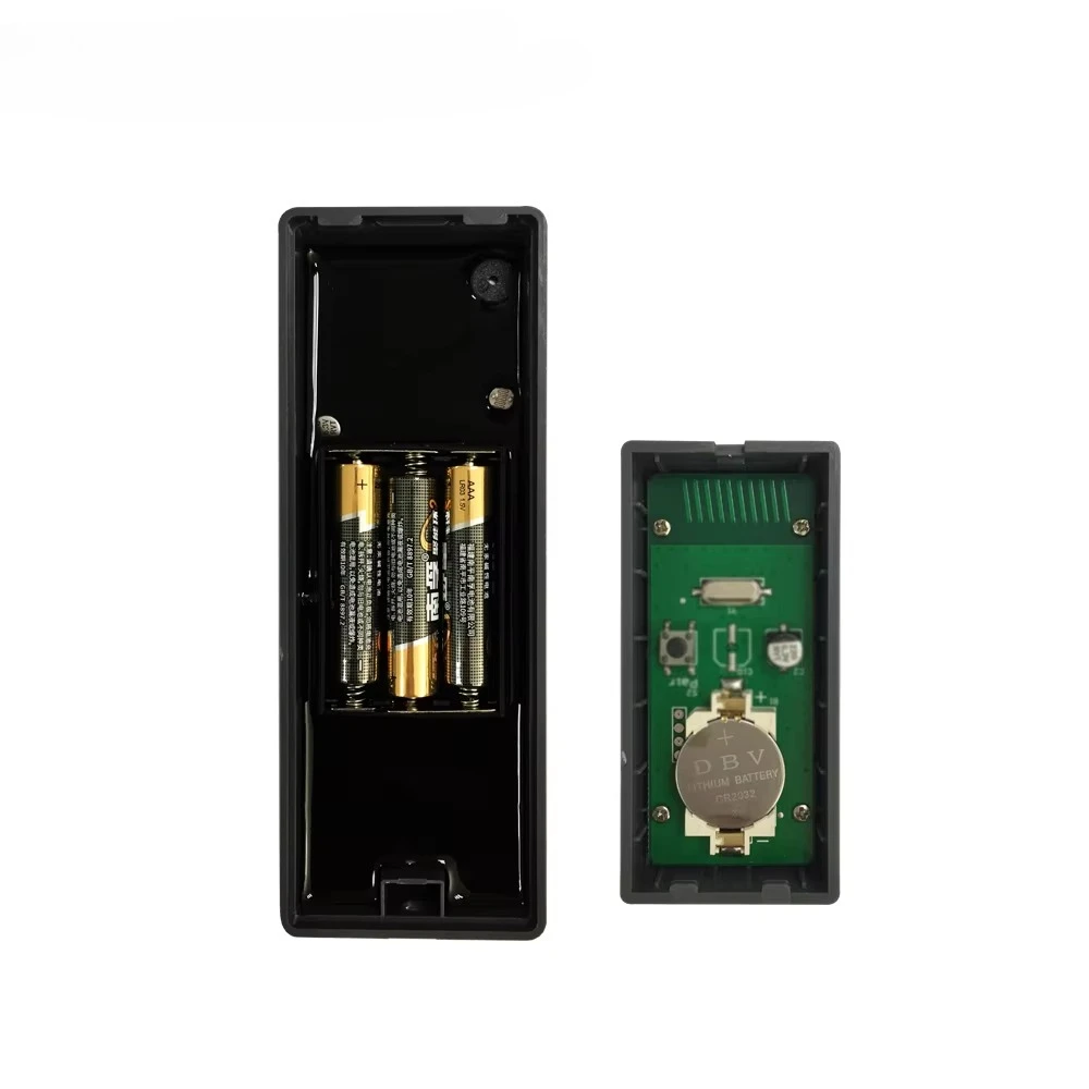 Teknologi 433MHz IP65 Kit Keypad Nirkabel Tahan Air Kontrol Akses Pembaca Kartu 125KHz Keamanan Nirkabel