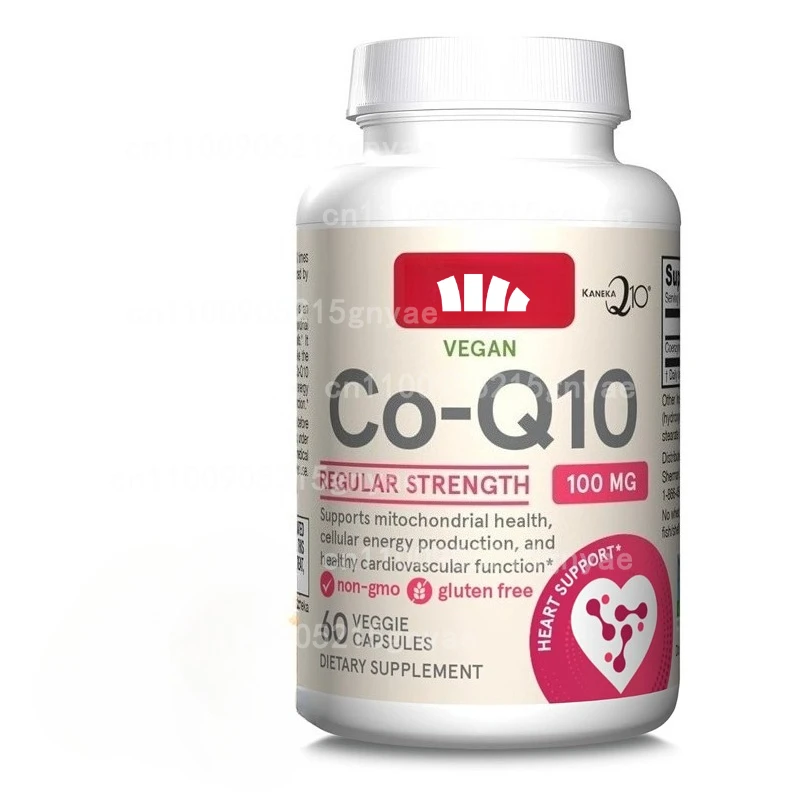 

Coenzyme Q10-300 Milligrams Soft Capsules, Containing PQQ, BioPerine&Omega-3, 60 Parts of Coenzyme Q10 (ubiquinone) Supplement