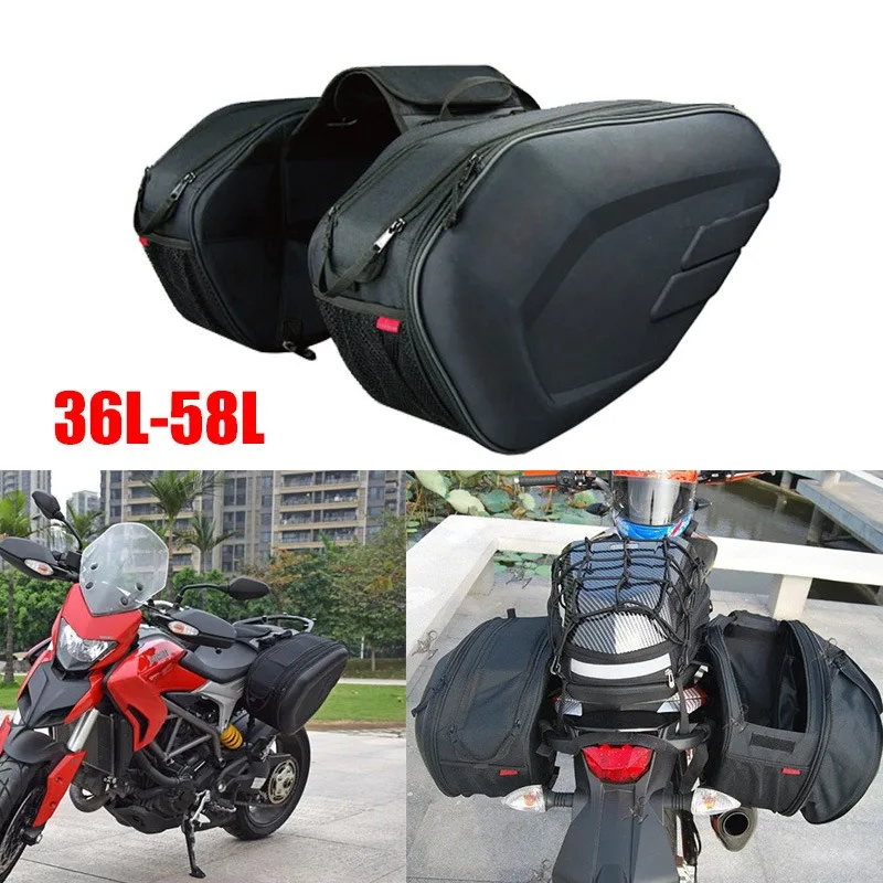 

2PC Large-capacity Motorcycle Storage Helmet Bag