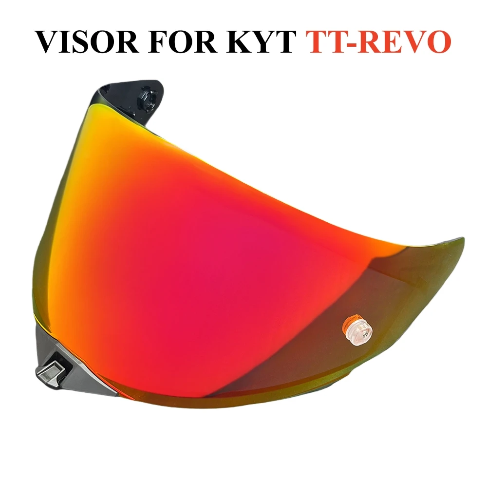 

Фотохромный визор для мотошлемов KYT TT Revo: Сменное стекло для защиты от ветра и улучшения обзора