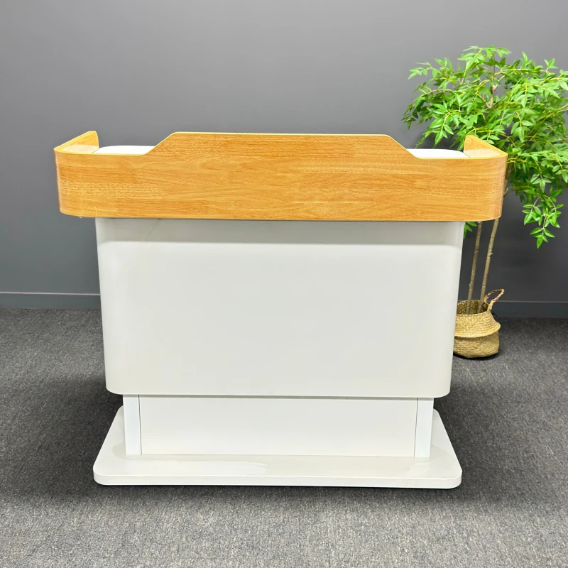 School Designs Smart Digital Teaching Podium Electric Lift Podium Adjustable Height Multimedia Lifter Lectern