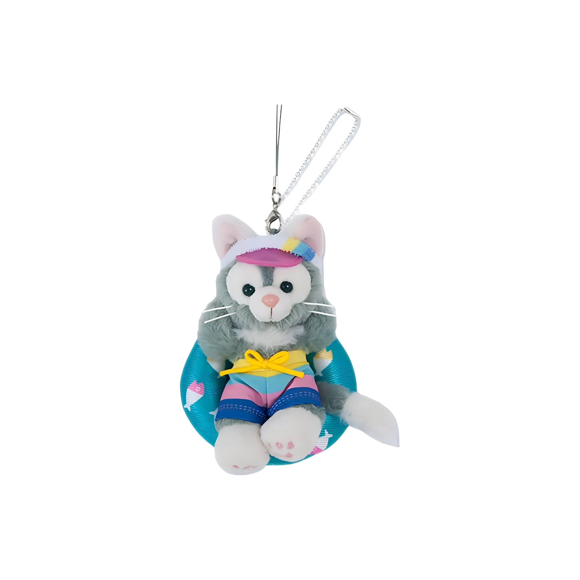 Disney Summer Tony Sitting Posture Dolls Plush Charm Small High