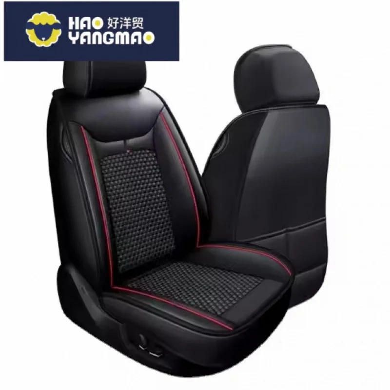 Suitable for Car Seat Covers, Premium PU Leather & Universal Fit Interior Accessories