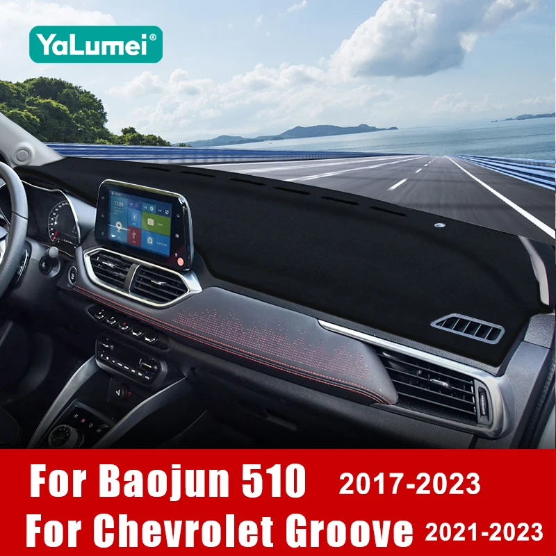 Für Chevrolet Groove 2021-2023 Für Baojun 510 2017 2018 2019 2020 2021 2022 2023 Auto Dashboard Matte sonnenschutz Abdeckung Zubehör