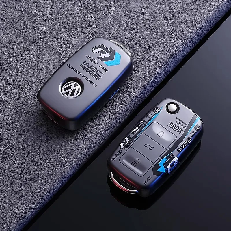 Car TPU Key Cover Fob Case Shell For Volkswagen VW Polo Tiguan Golf Jetta Beetle Eos Scirocco Up Transporter Sharan Accessories