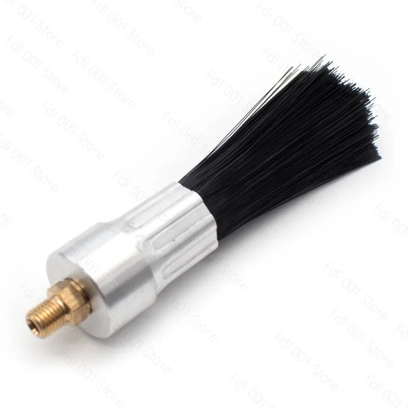 10PCS Lubricating Round Oil Brush Chain Lubrication Brush Guideway Nylon Oiler Escalator Automatic Oiling Brush M8/M10 Thread