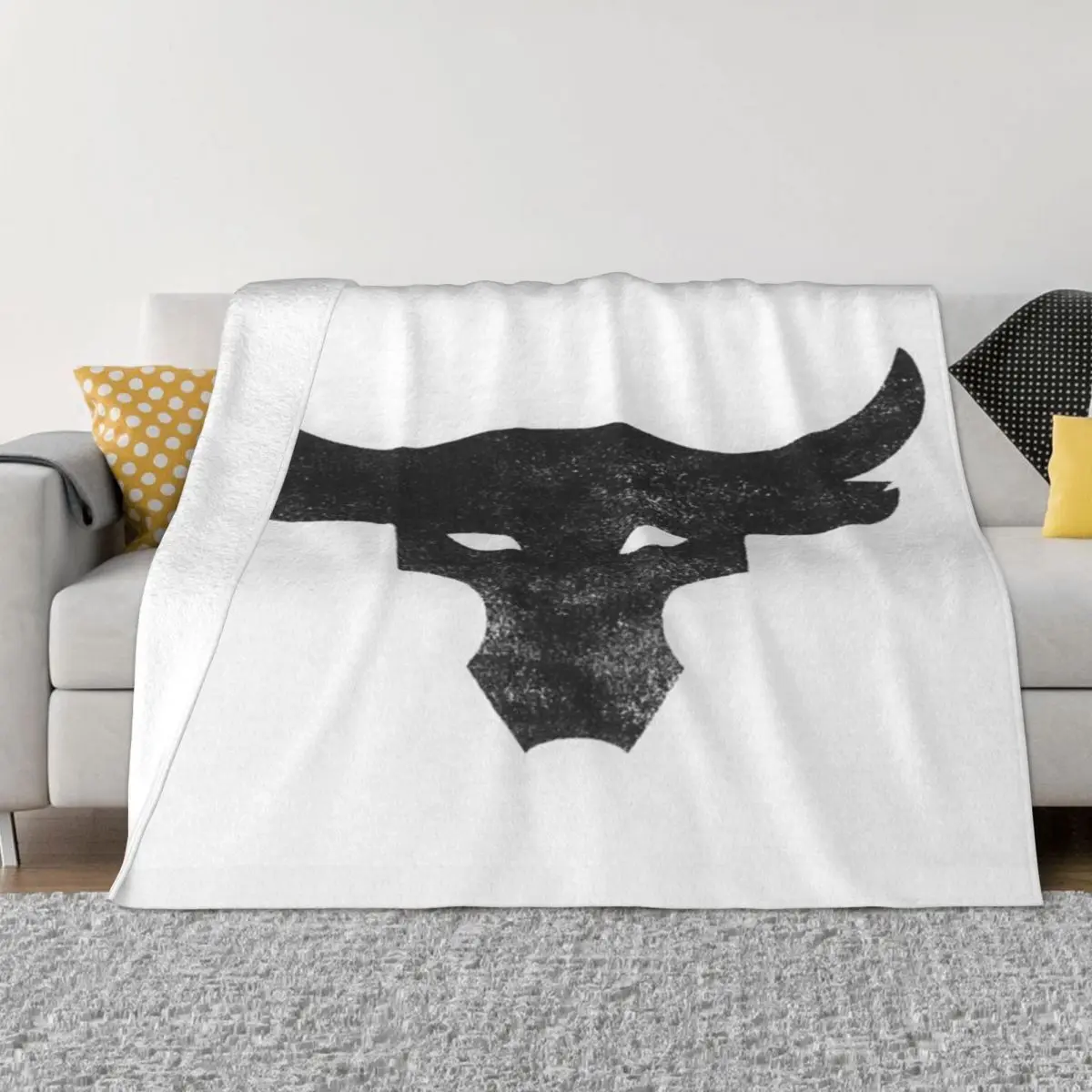 Brahma Bull 171 Blanket Throw Blanket Custom Blanket Personalized Throw Blanket