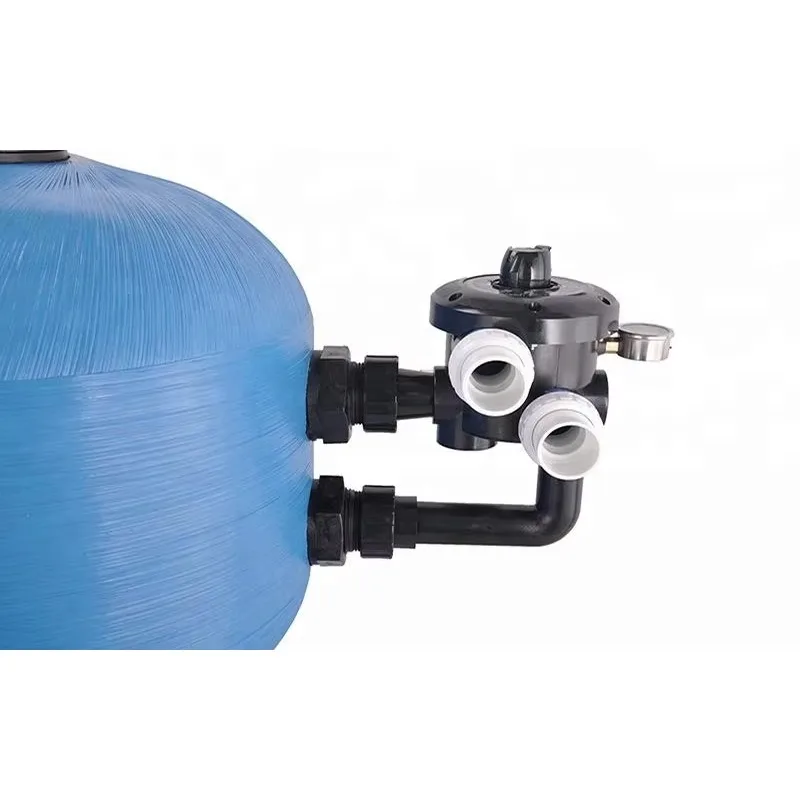 Filtr piaskowy do basenu HOT900mm montowany z boku z filtrami do basenów z włókna szklanego