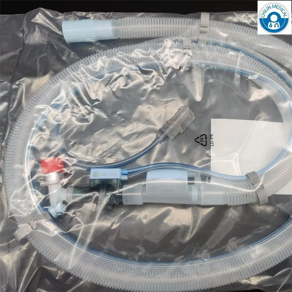 2025/دائرة التنفس للاستعمال مرة واحدة MP00335 VentStar Oxylog 3000 Plus 2000 Plus 300 Oxylog VE300 plus #6