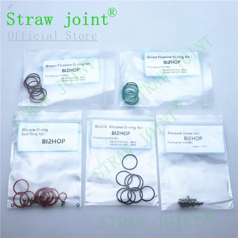 طقم تمديد مفصل القش لتعديل الطموح BI2HOP MTL RTA طقم ملحقات مسامير H9ADD1.3ML SS