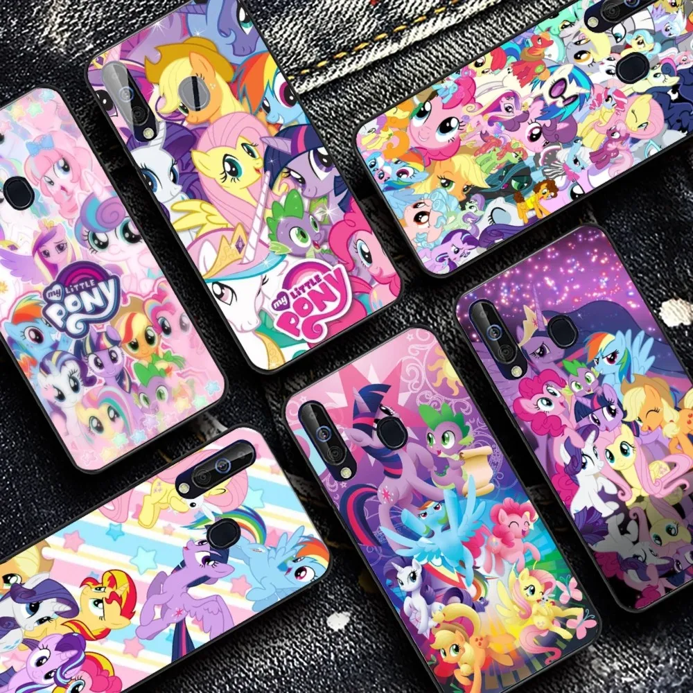 Cartoon L-Little Unicorns Cute Pony Phone Case For Samsung A 10 11 12 13 20 21 22 30 31 32 40 51 52 53 70 71 72 73 91 13 shell