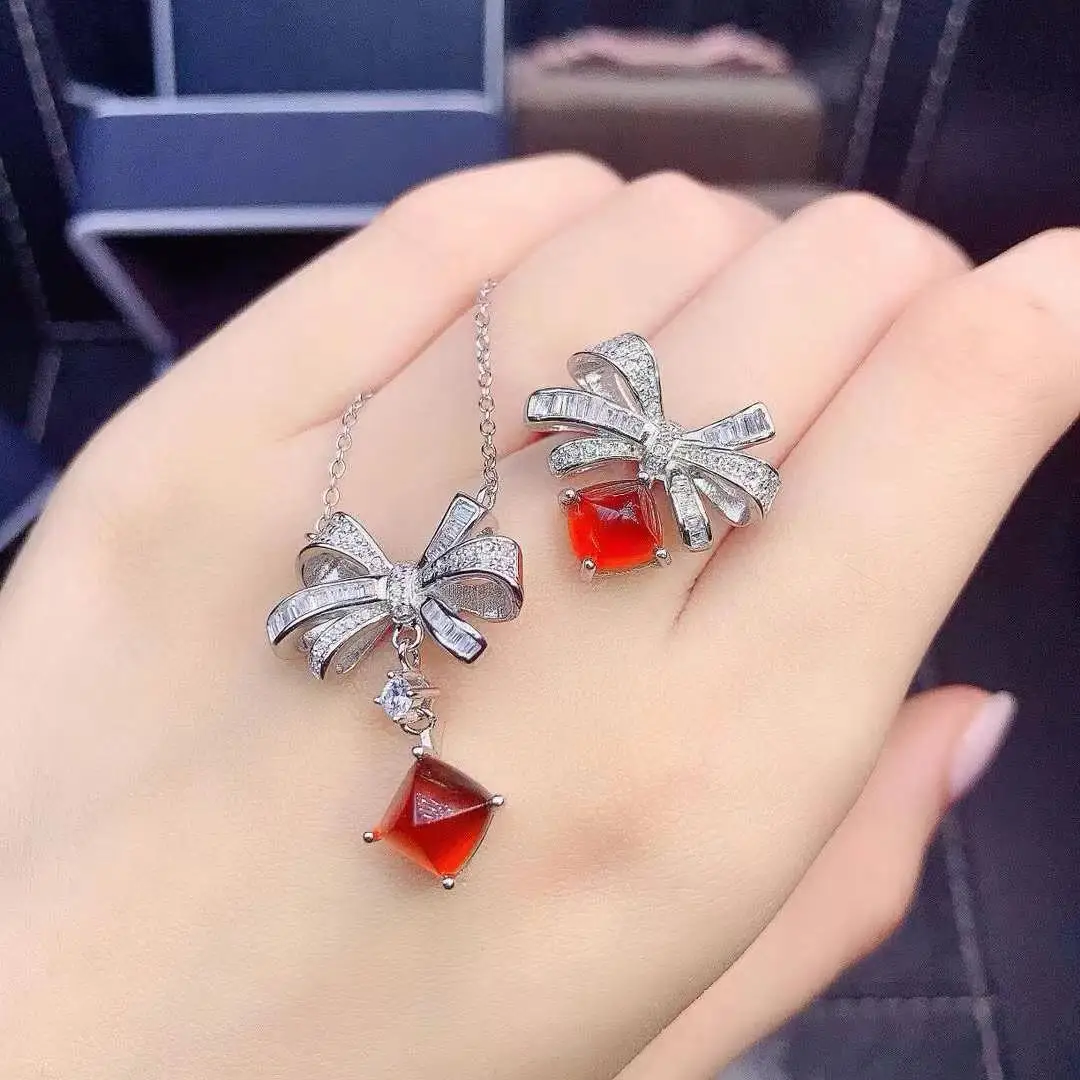 

Elegant Engagement Gift Natural And Real Citrine Rings For Women Real 925 Sterling Silver Jewelry Ring Wedding Anniversary Ring