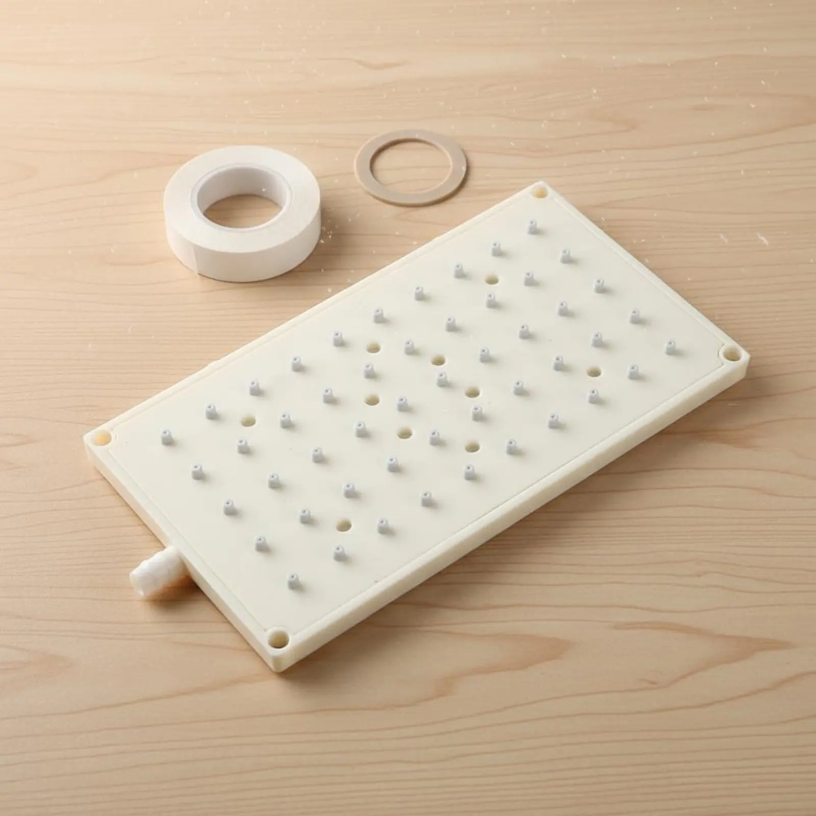 

50-Hole Shower Head Insert Plastic Bathroom Accessory
