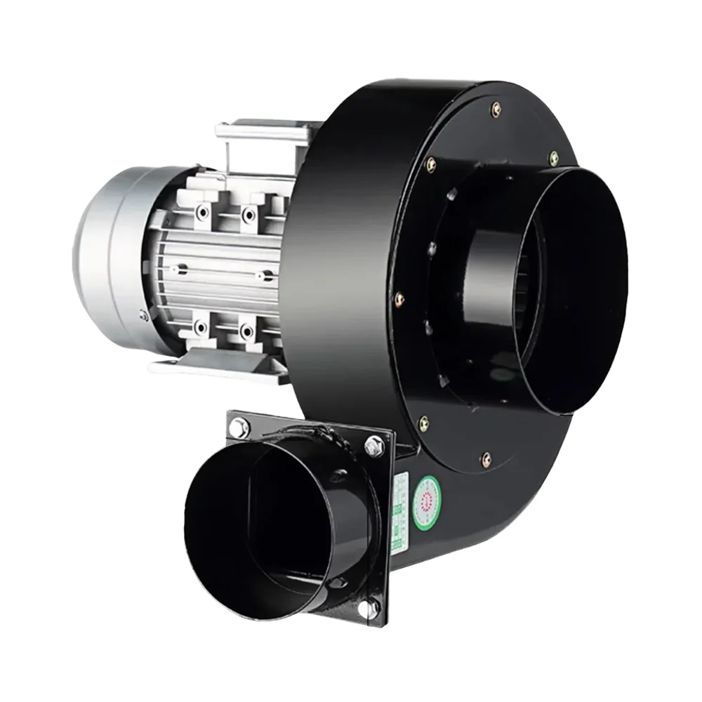 

120W Flange Bracket 220V Silent Radial Fan DF Centrifugal Blower Kitchen Smoking Ventilation Industrial Dust Removal