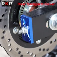 Tapas de cubiertas de basculante trasero CNC para motocicleta, cubierta decorativa de horquilla plana para SUZUKI GSX250R DL250 GW250 Honda Cb190 Cbf190r Yamaha R3