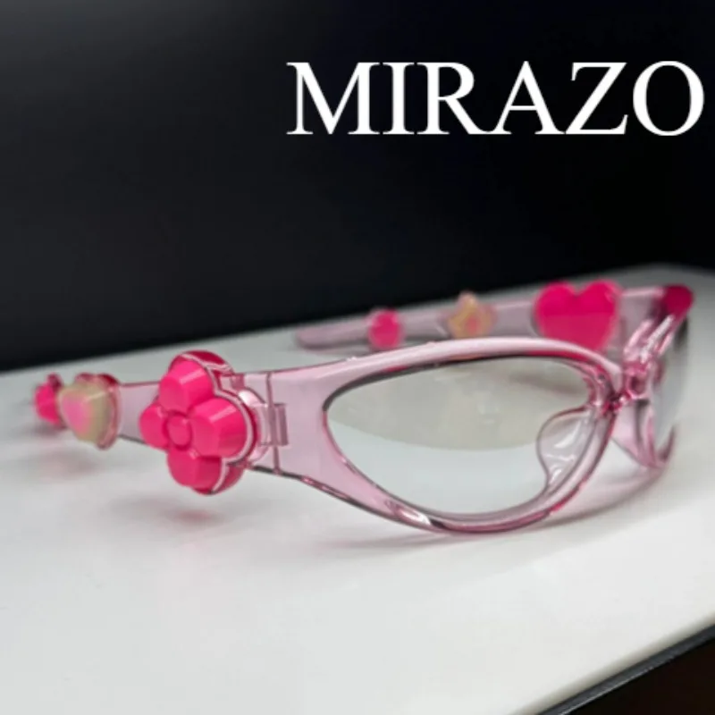 

Korea GM Y2k Jelly Star pink Gradient Sweet sunglasses Decorative acetate GM Eyeglass Exquisite Temples polariscope GM Shades‌