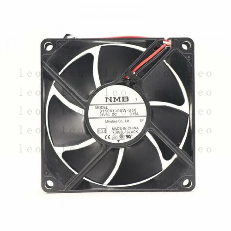 

FF для вентилятора NMB 3110KL-05W-B50 DC 24 В 0,15 А 80*80*25 мм 2-контактный охлаждающий вентилятор ABB ACS510