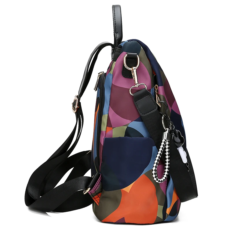 Mochila de tela Oxford para mujer, bolsos de hombro, mochilas escolares para niñas adolescentes, Mochila de viaje ligera para mujer