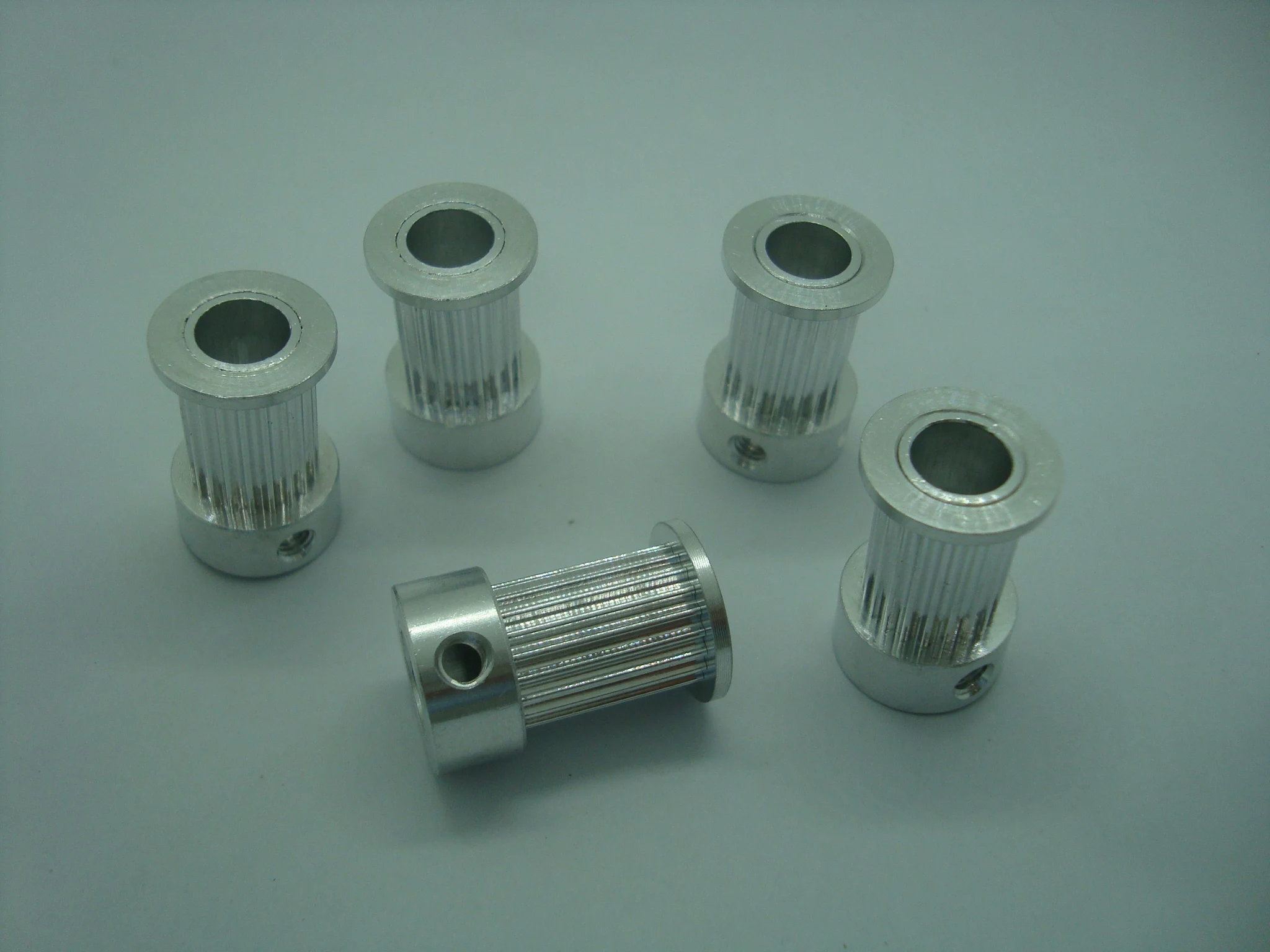 Polea 10-T5-16 t5 polea de distribución t5 de 16mm con 10 dientes de 16mm de ancho para cnc 6 uds por paquete