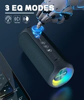 Ortizan-Enceinte Bluetooth 5.3 portable, haut-parleur sans fil, basses améliorées, étanche IP7, 30 heures d'autonomie, idéal pour la douche ou l'extérieur, 40W 4
