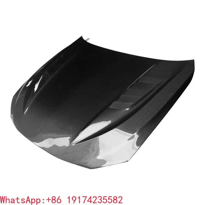 

G22 Style Carbon Fiber Fibre Front Bonnet Hood for BMW 4 Series G22 2020-2023