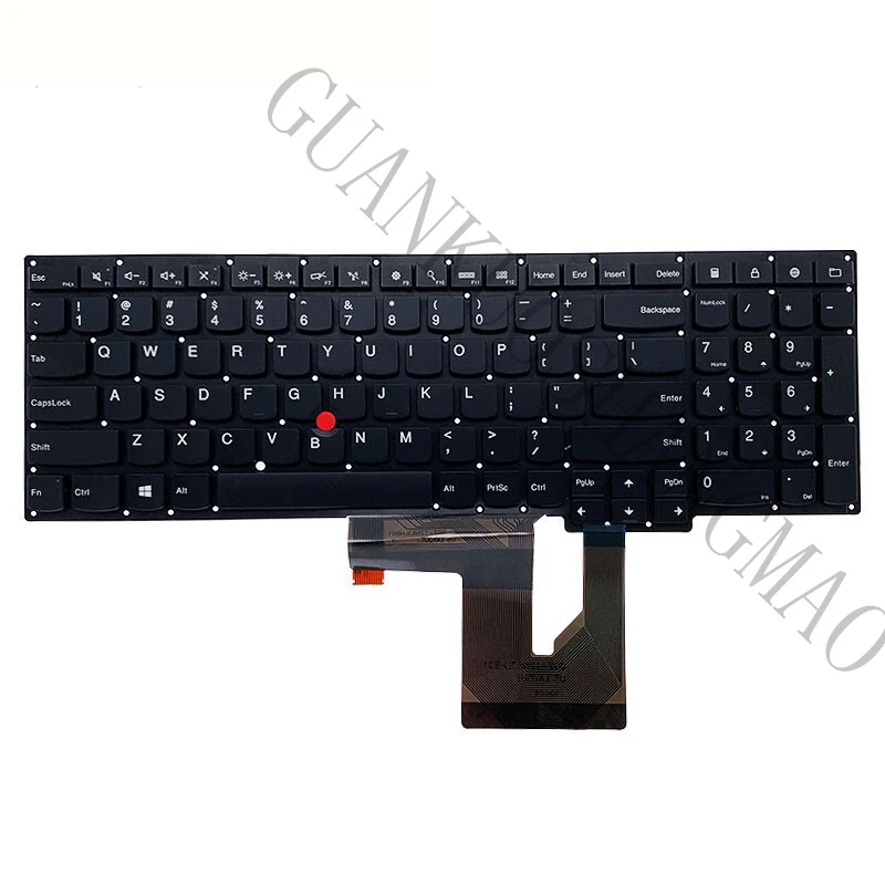 HJY...Suitable for Lenovo Thinkpad S5 S531 S5 S540 portable computer, US English backlit keyboard