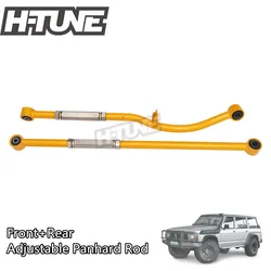 Barra asta Panhard regolabile anteriore + posteriore 2 