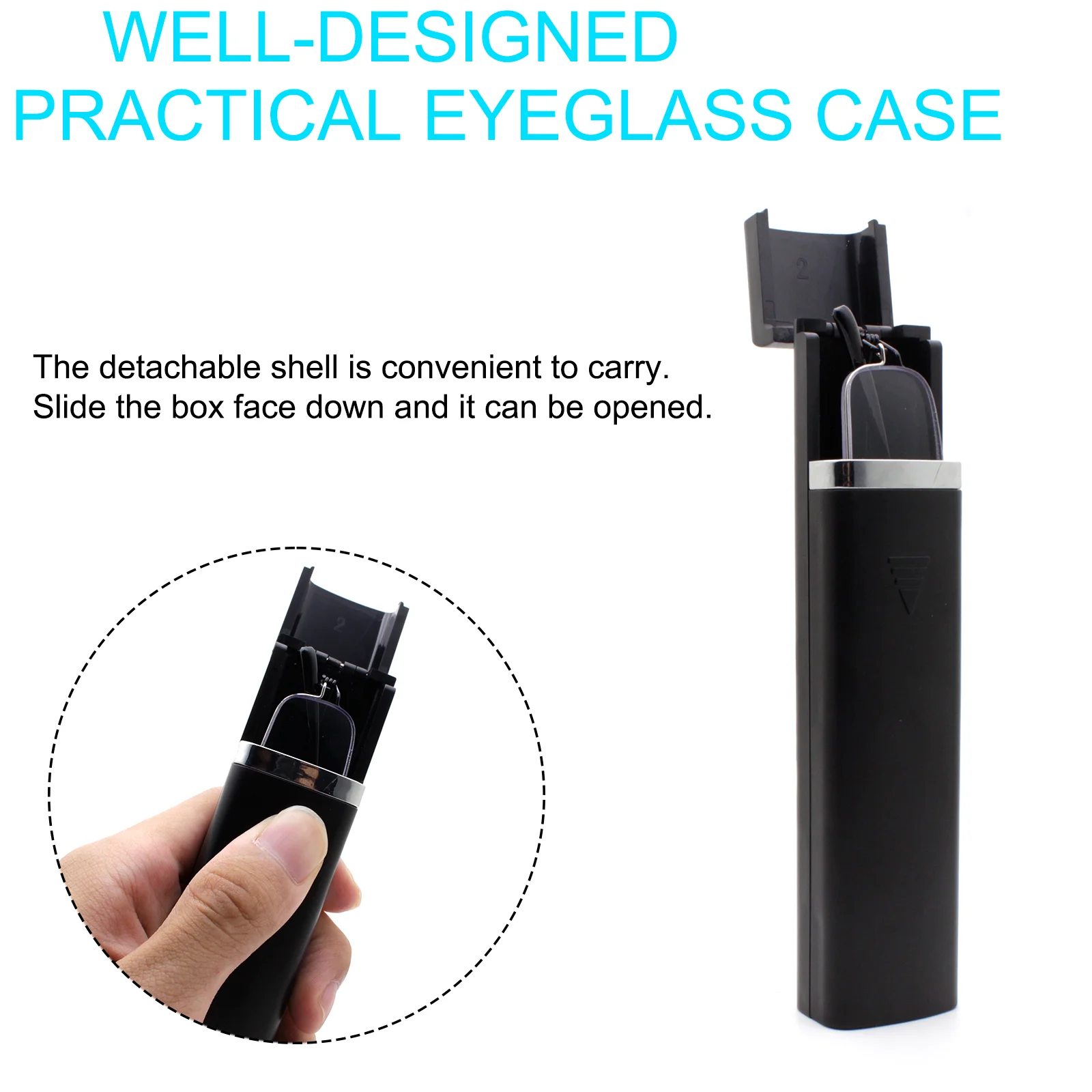 High-End Ultra-Light Screwless Design Fine Thread lightweight Super Elastic High-Definition Blue Light Blocking Reading Glasses