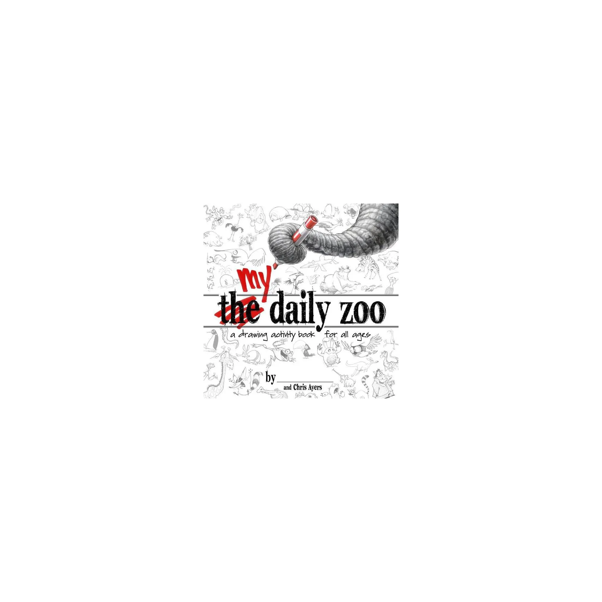 Meu Zoológico Diário - (Capa Mole)