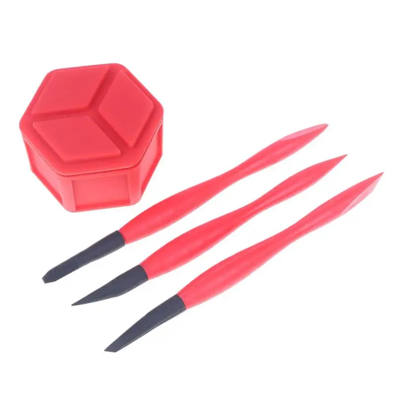 

Silicone Glue Brush Kit 3/4pcs Woodworking Gluing Kit Woodworking Glue Applicator Set Portable DIY Hand Tool For Woodworking
